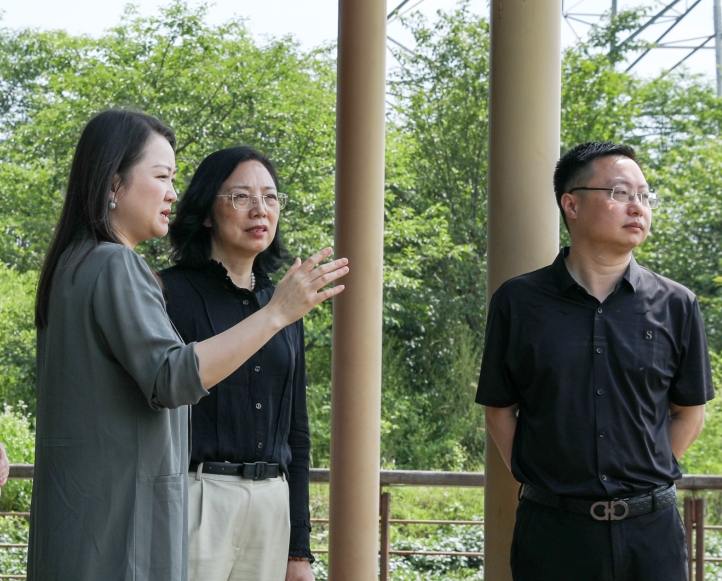 省农业农村厅副厅长徐燕峰调研IM体育（中国）国际平台,IM SPORTS