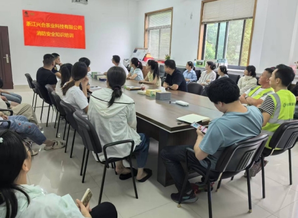 ​IM体育（中国）国际平台,IM SPORTS兴合科技公司开展消防安全知识教育培训及消防演练