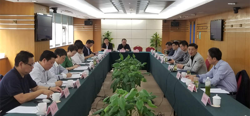 四川省万源市倪欣市长一行来IM体育（中国）国际平台,IM SPORTS洽谈合作