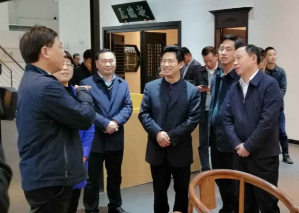 恩施州刘芳震州长一行莅临IM体育（中国）国际平台,IM SPORTS考察