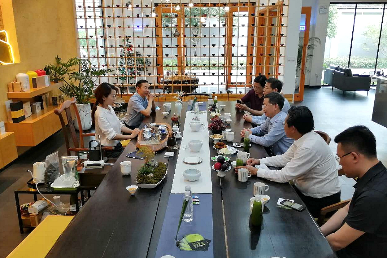 山东省日照市供销社鲁友文主任考察IM体育（中国）国际平台,IM SPORTS