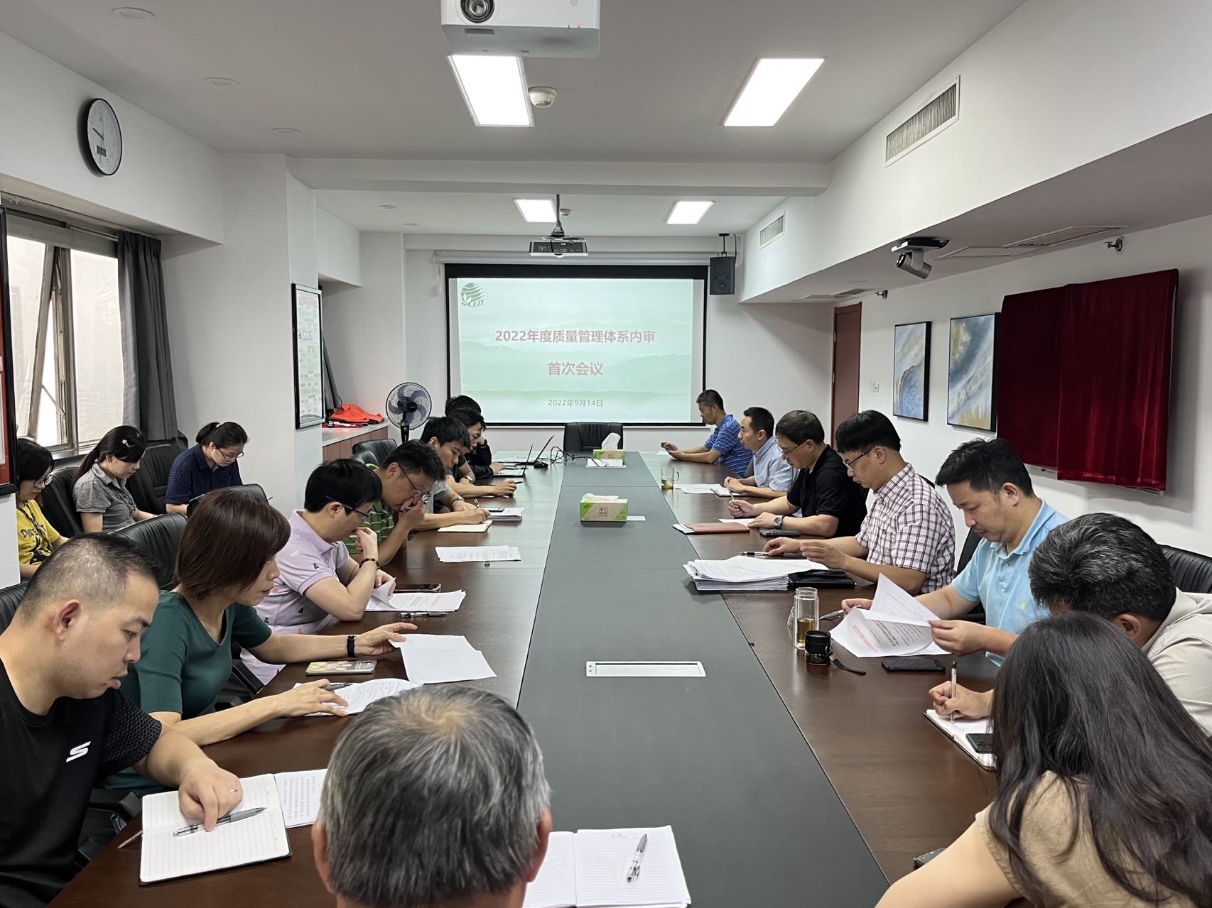 IM体育（中国）国际平台,IM SPORTS开展2022年度质量管理体系内部审核