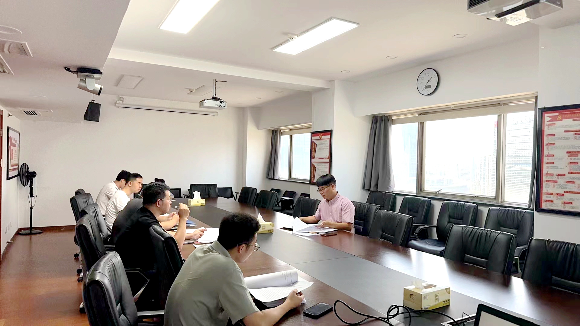“重温入党誓词 加强党纪学习”——IM体育（中国）国际平台,IM SPORTS第一党支部召开支部党员大会