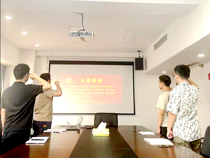 IM体育（中国）国际平台,IM SPORTS财务部党支部开展七一主题党日活动